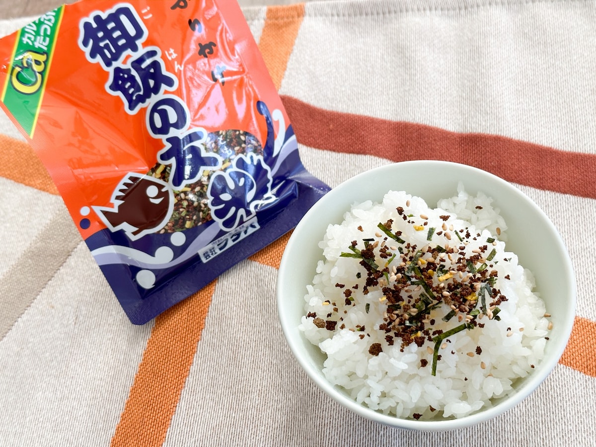 フタバ「ご飯の友 ふりかけ」