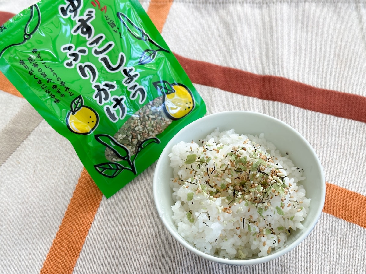 フタバ「ゆずこしょうふりかけ」