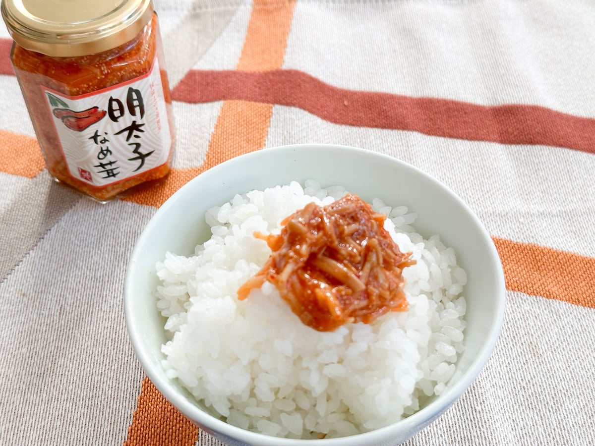 明太子なめ茸