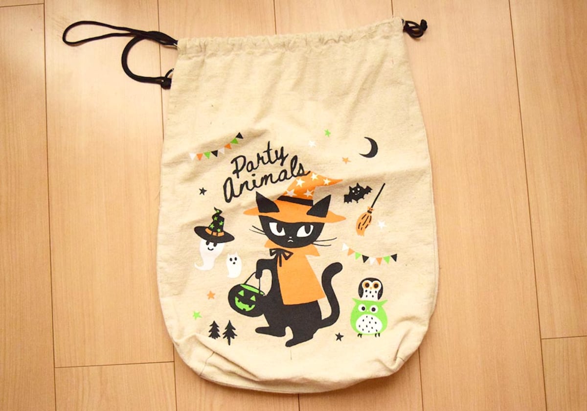 2020年に購入したカルディ「ハロウィン バラエティBAG」