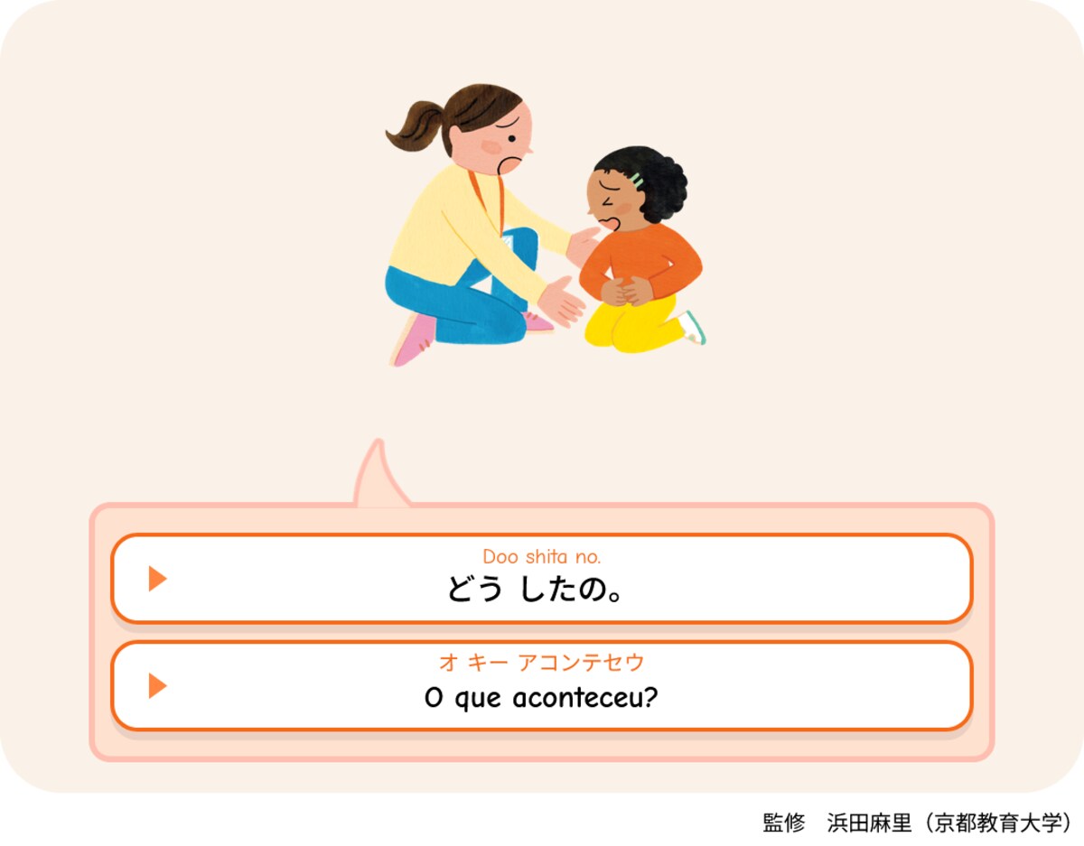 多言語音声コンテンツ(光村)
