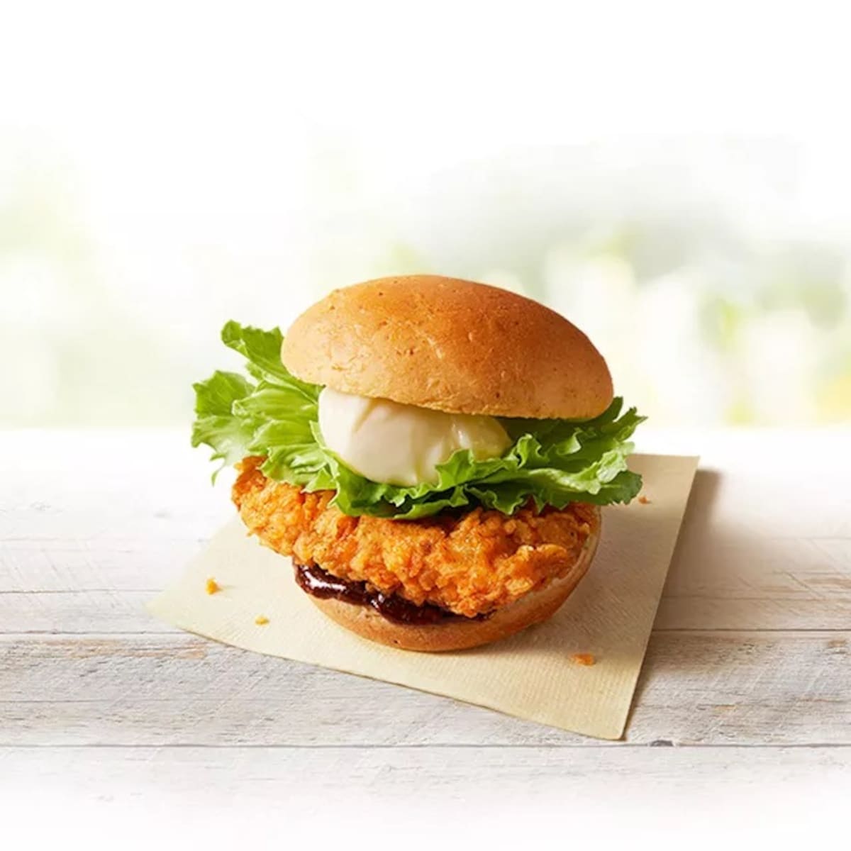 ケンタッキー　バーガー　人気