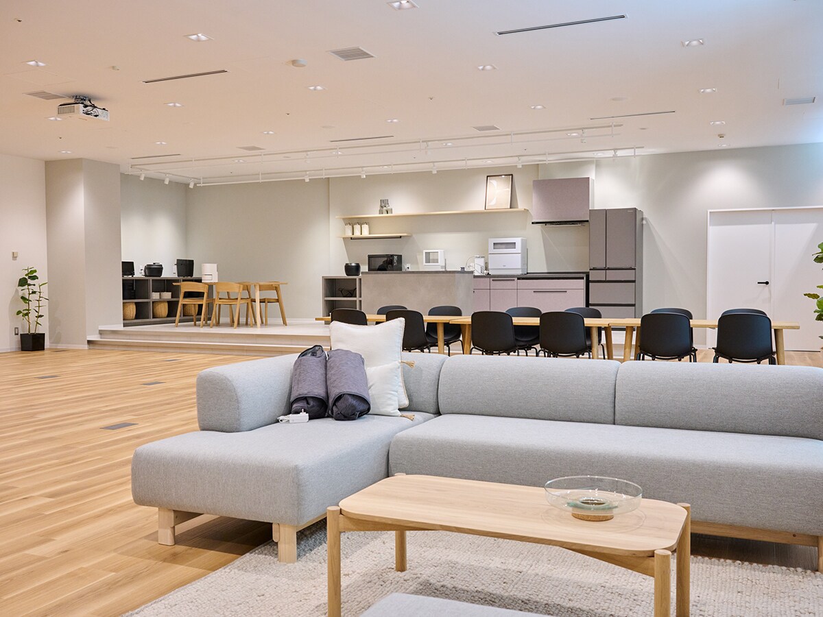 今年10月にオープンしたパナソニックの家電事業の新たな拠点「パナソニック目黒ビル」（東京都品川区）にて開催