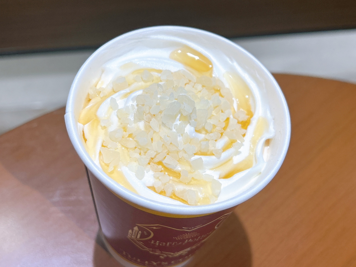 雪のような真っ白な見た目がおしゃれ