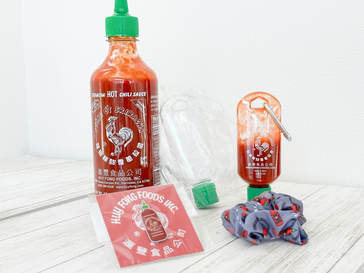 ロサンゼルス「Huy Fong Foods（フイフォン・フード）社」シラチャソースグッズ