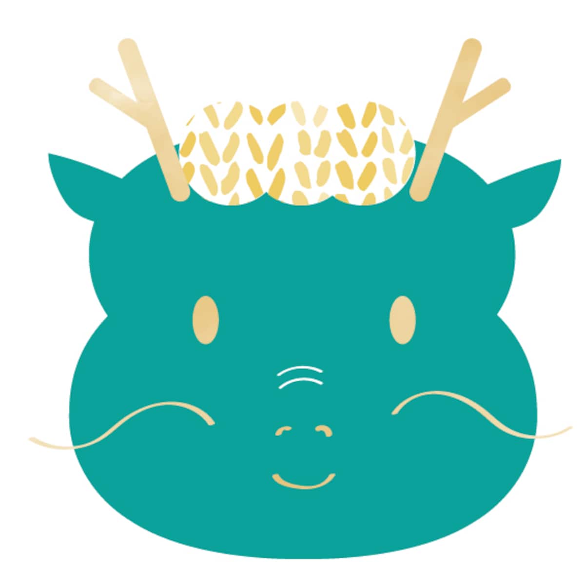 イラスト,年賀状,干支,辰,龍,フリー素材