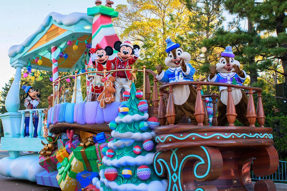 ディズニー・クリスマス