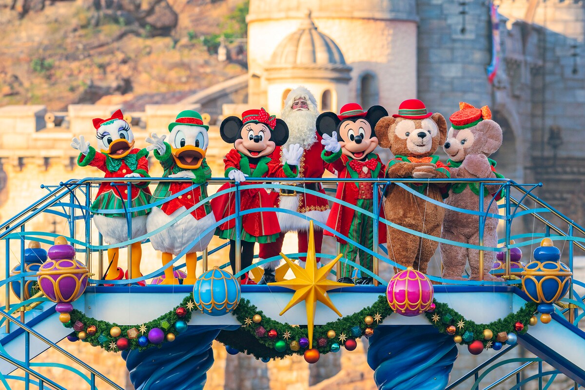 ディズニー・クリスマス