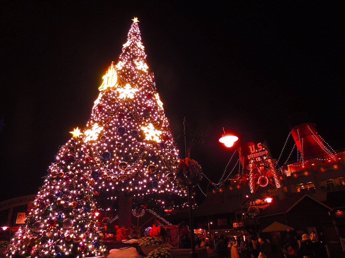 ディズニー・クリスマス