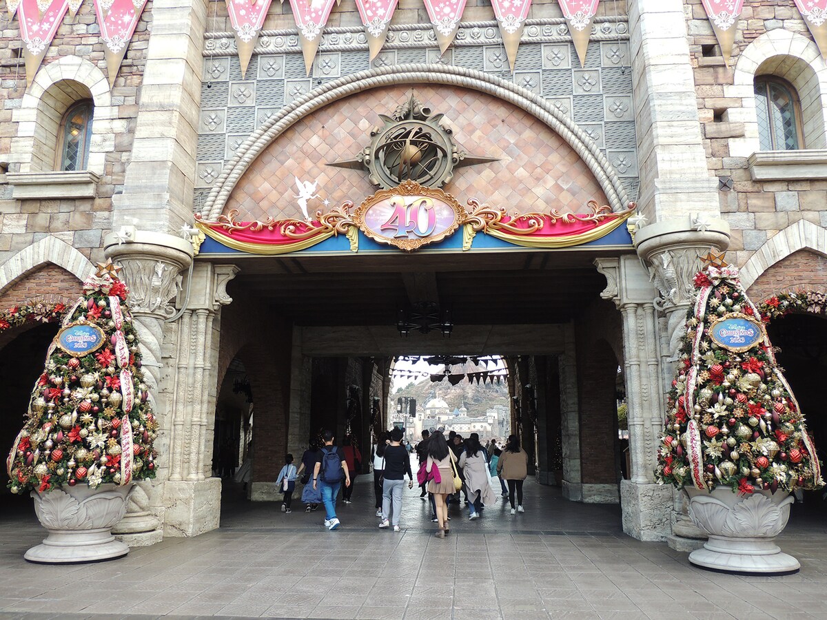 ディズニー・クリスマス