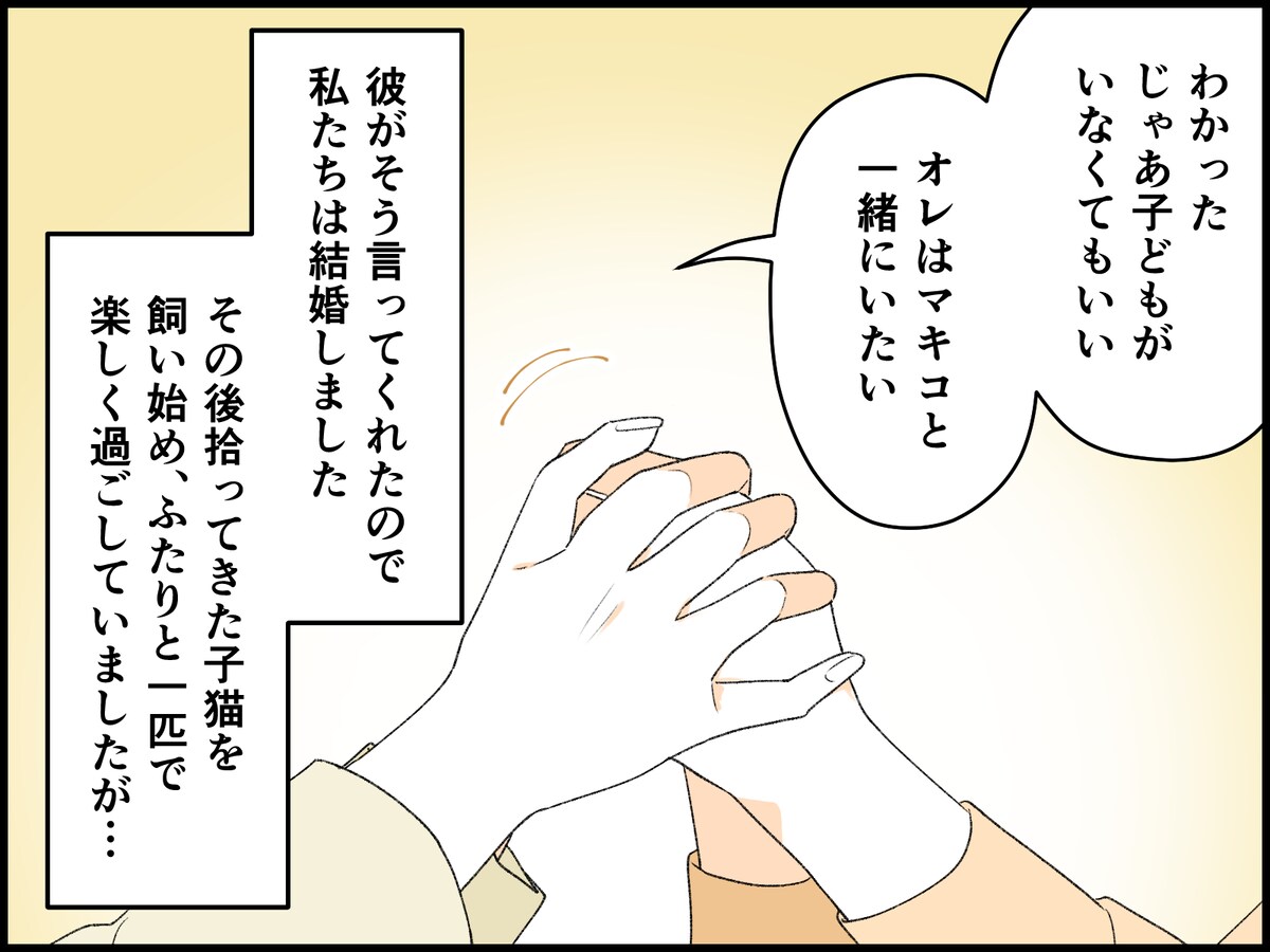 子どもがほしい夫とほしくない私