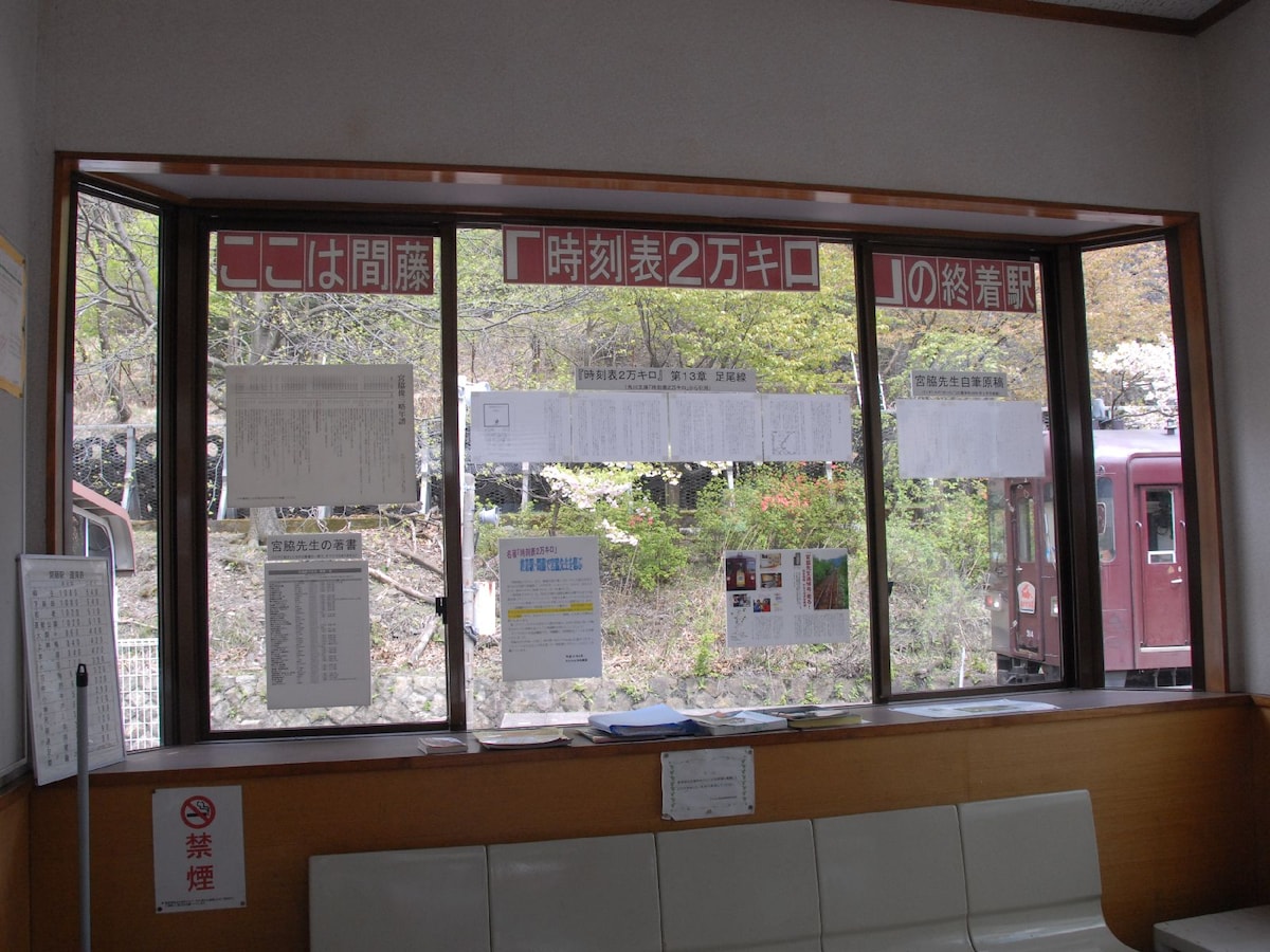 間藤駅