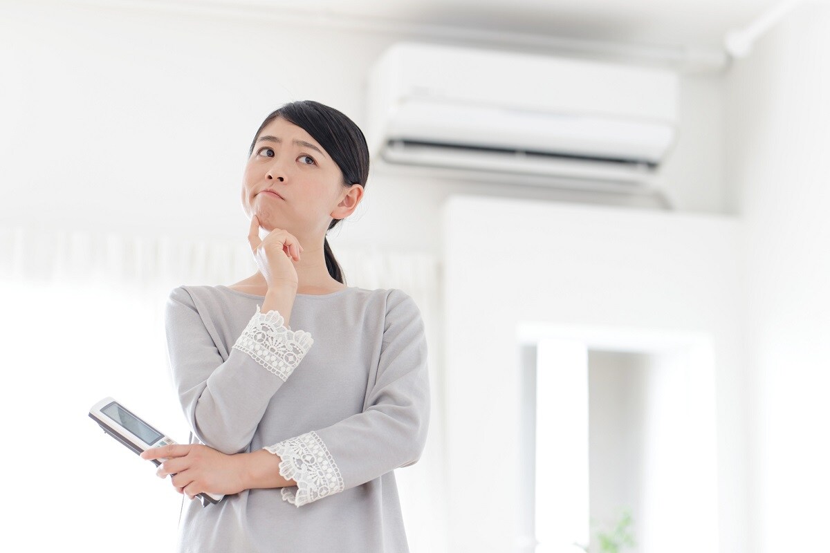 暖房をつけてもイマイチ部屋が温まらない場合、なんらかの不具合が生じているかもしれません