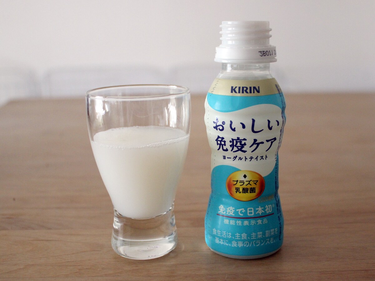 キリンの「免疫ケア」シリーズ