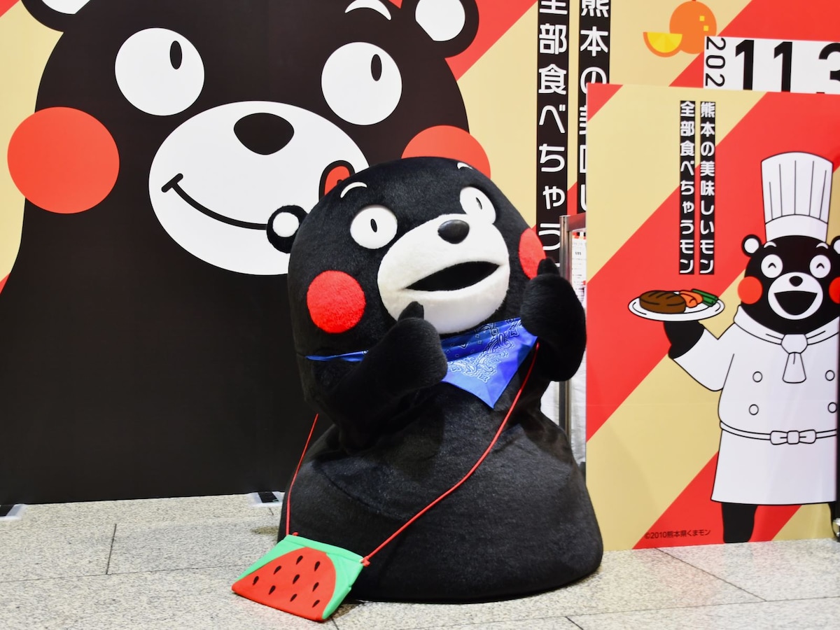 「くまモンファン感謝祭2023 in OSAKA」＝11月3～4日、大阪市