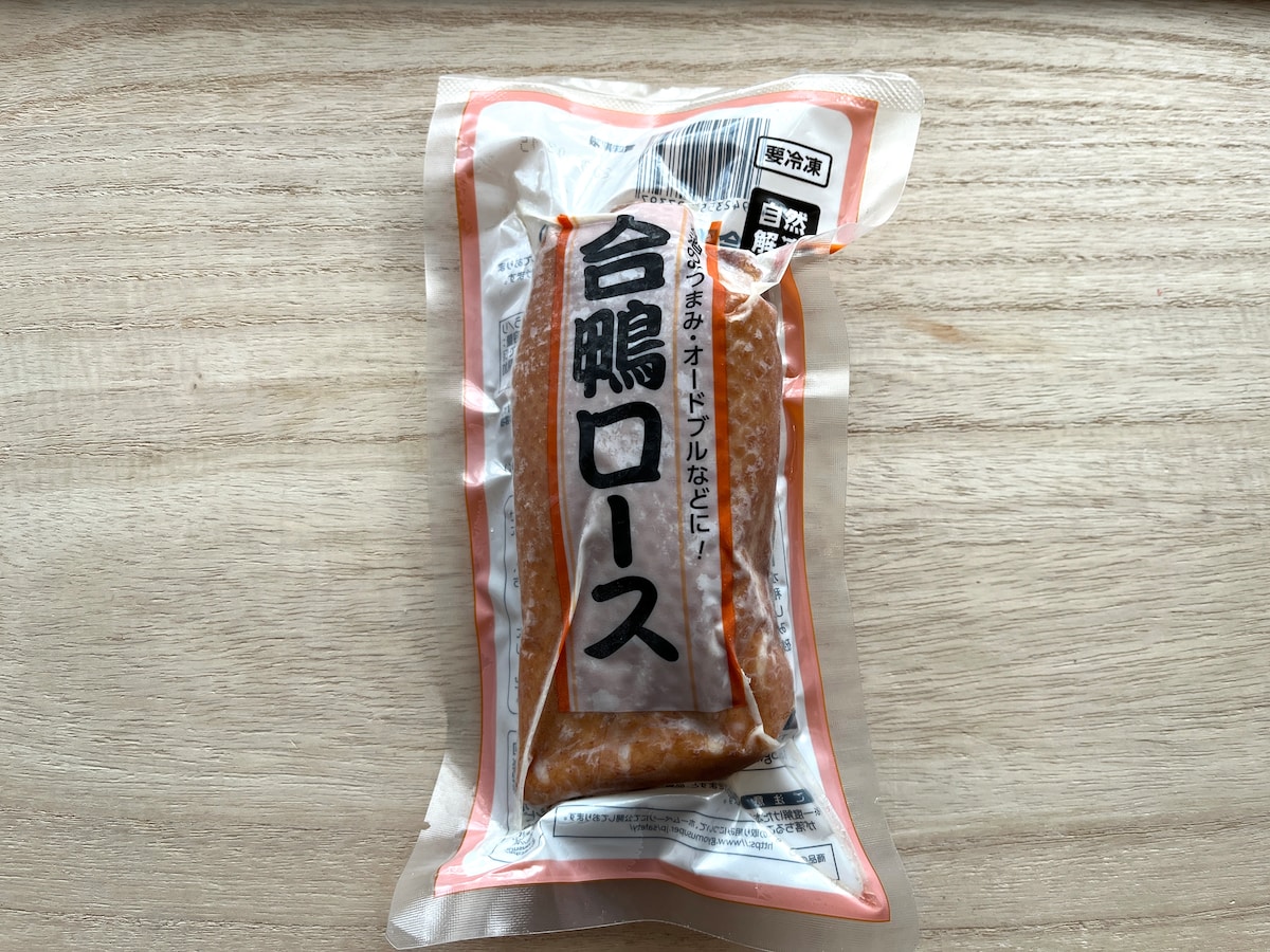 業務スーパーの「合鴨ロース」