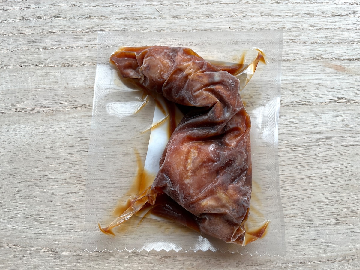 業務スーパーの「鶏の照焼」