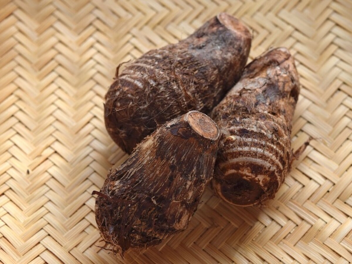 里芋を3種類