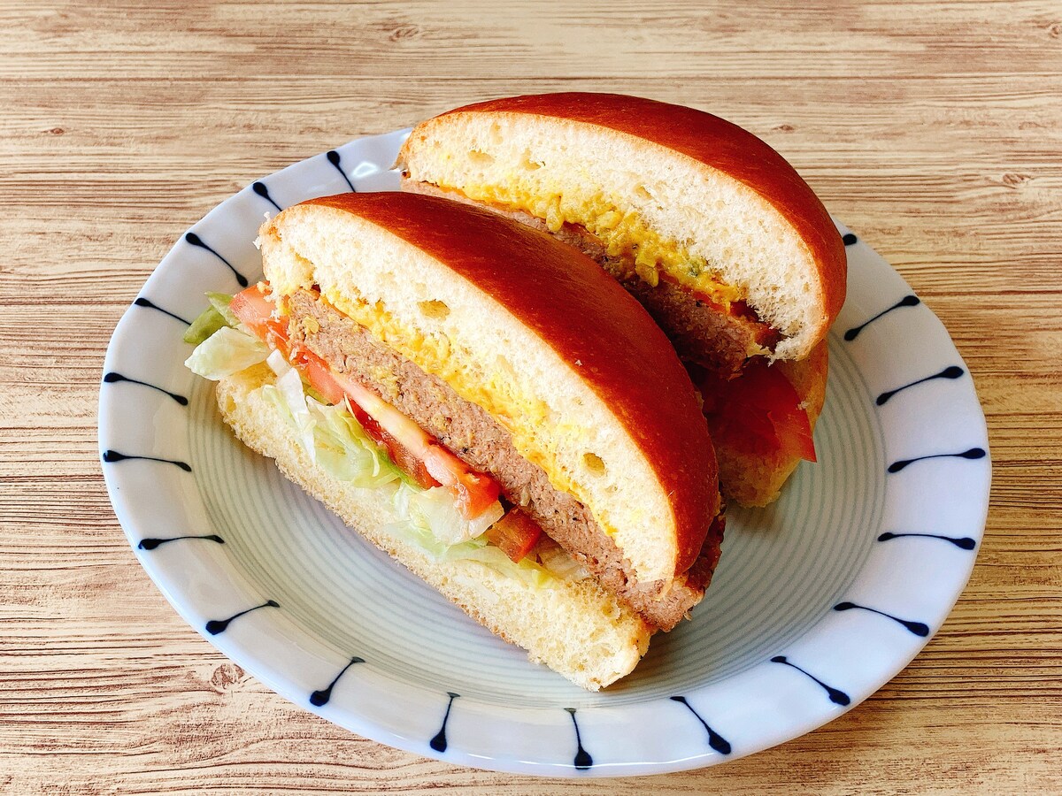 コストコ　ハンバーガー