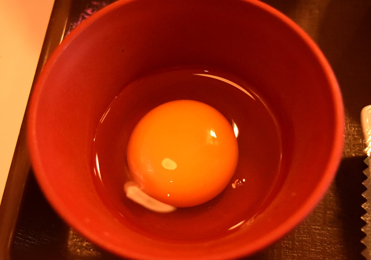 たまごは生たまご
