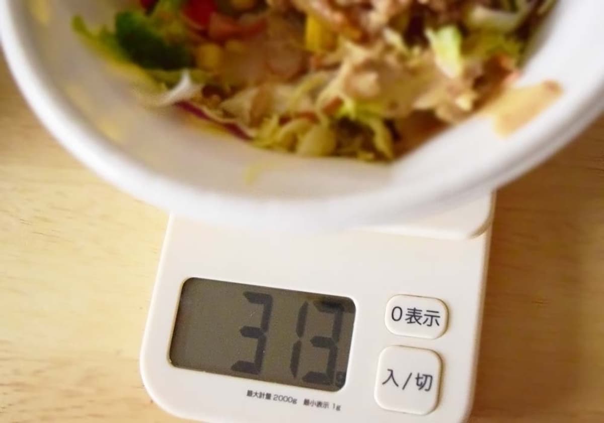 容器の重さ込みで313g
