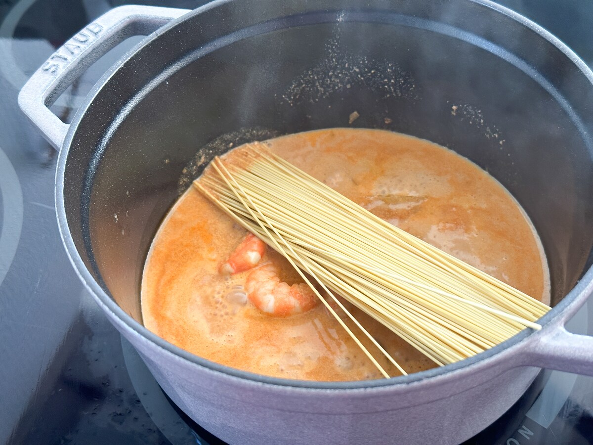 鍋のおとも　中華麺