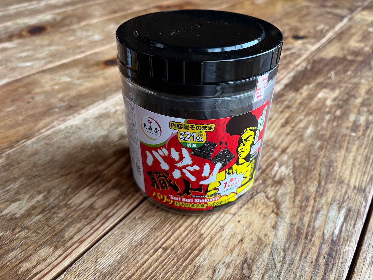 ドン・キホーテの「バリバリ職人 旨口しょうゆ味」