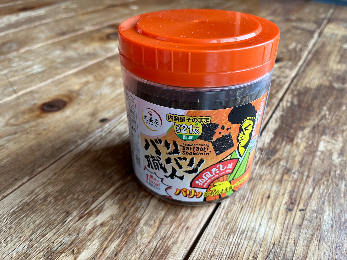 ドン・キホーテの「バリバリ職人 和風だし味」