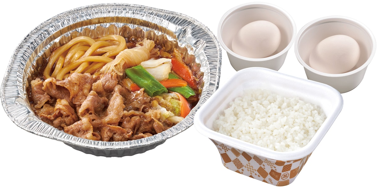 すき家　定食メニュー