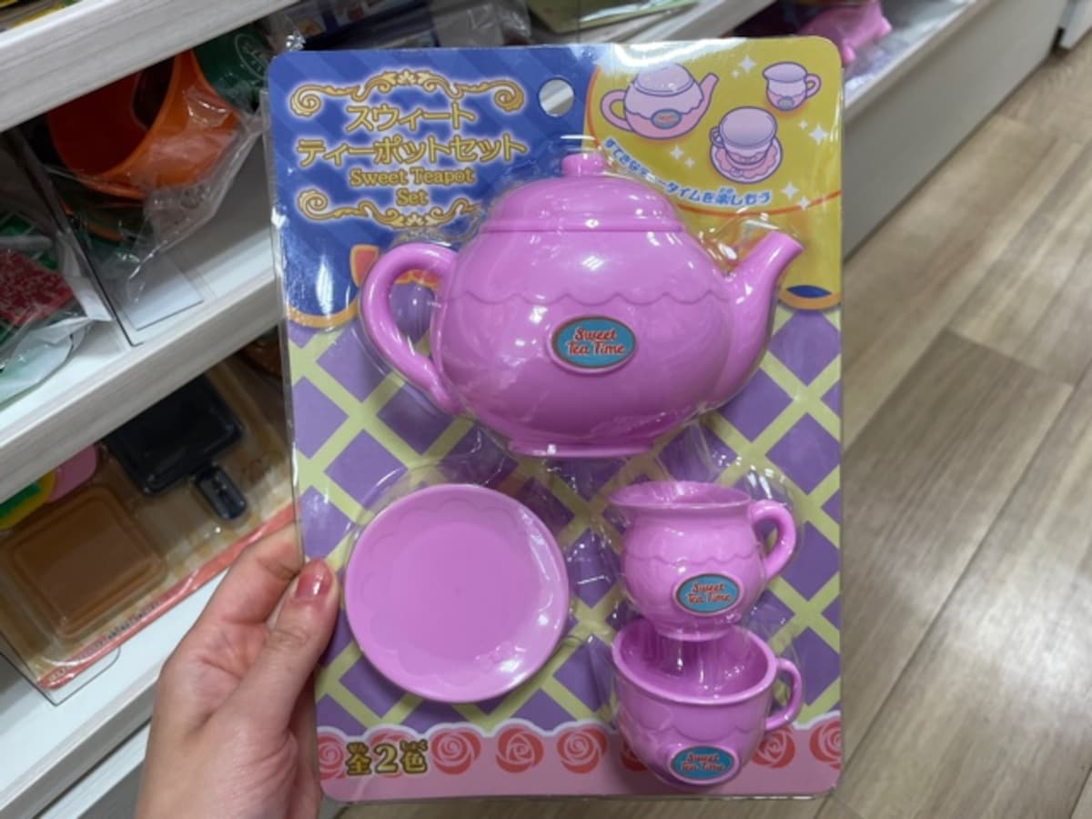 セリア　おままごと