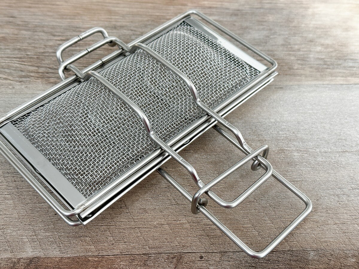 高木金属工業の「ホットサンドメーカー　ハーフ」