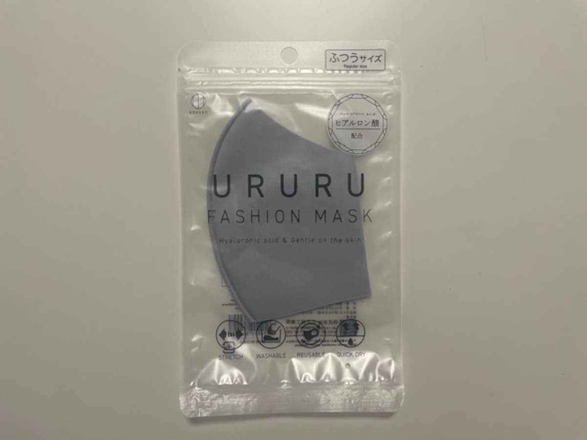 セリアの「URURU ファッションマスク」の特徴は？