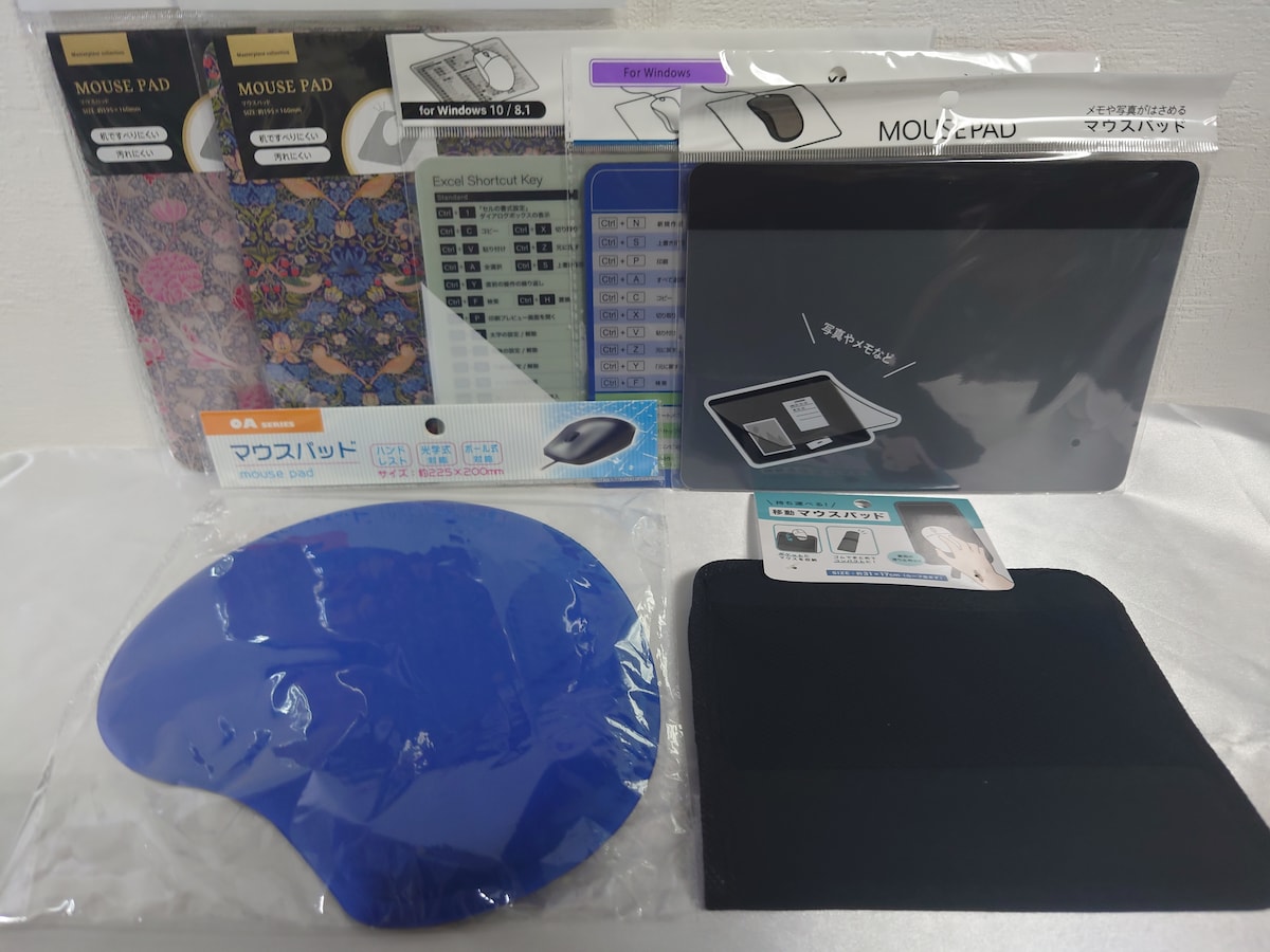セリアのマウスパッドは機能的でおしゃれ
