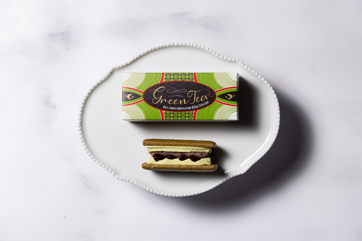 フフナーゲルのバターサンド