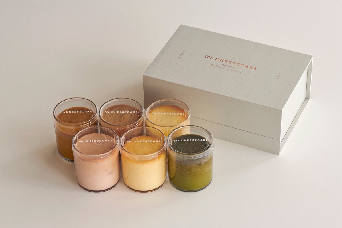 ミスターチーズケーキの「Mr. CHEESECAKE Petit」