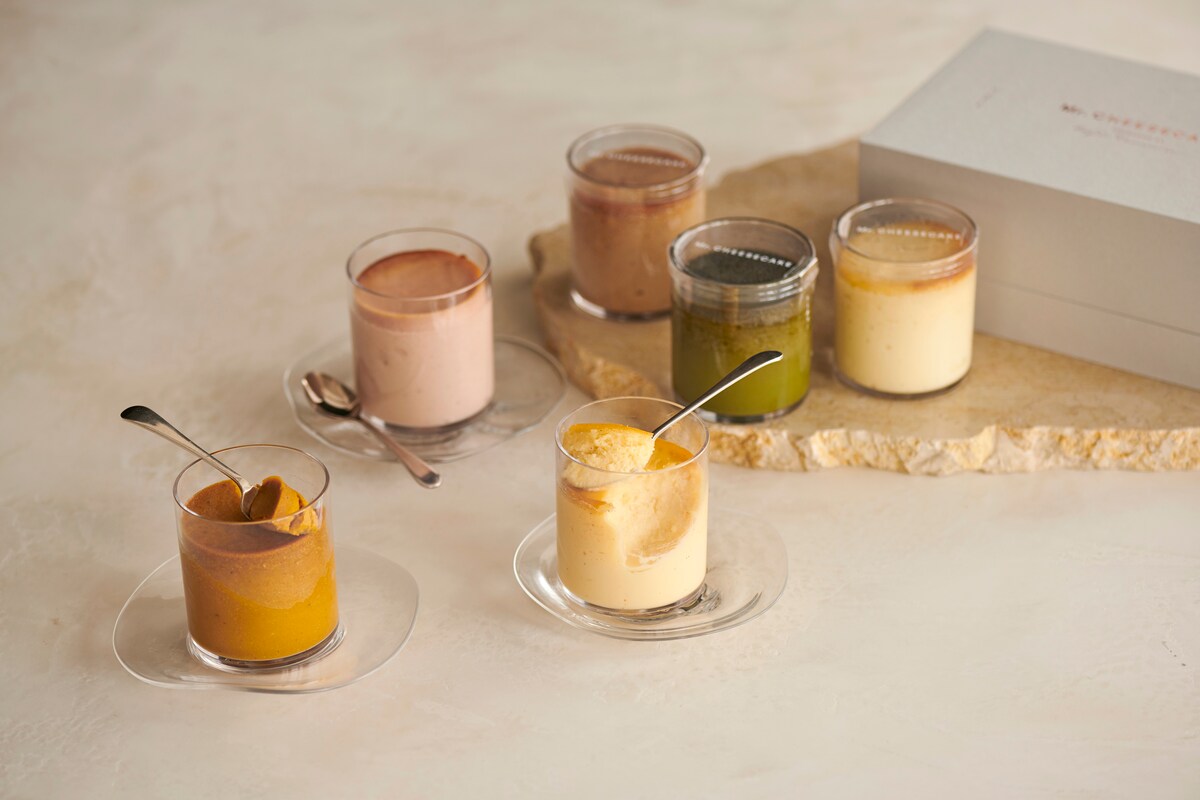 ミスターチーズケーキの「Mr. CHEESECAKE Petit」