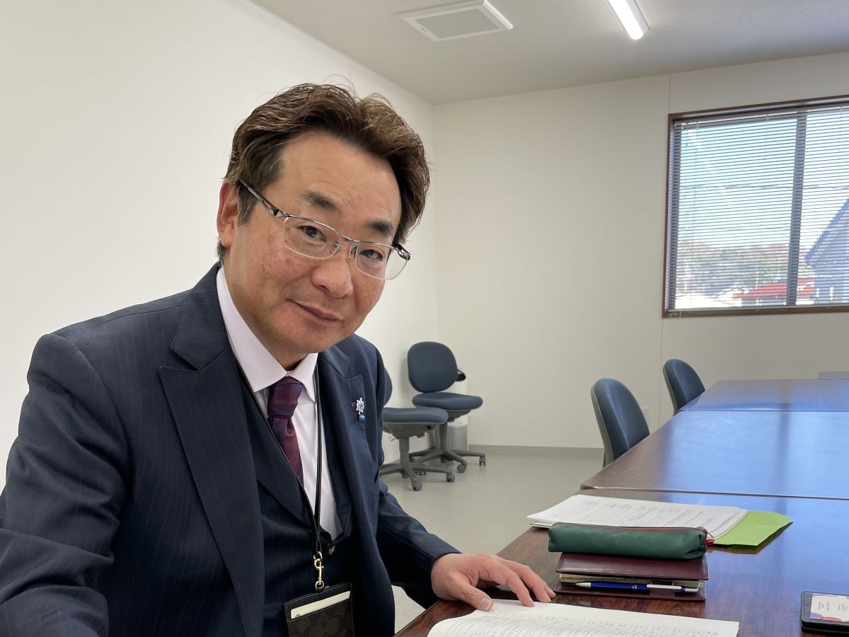 公益社団法人富山市シルバー人材センターの松田次長