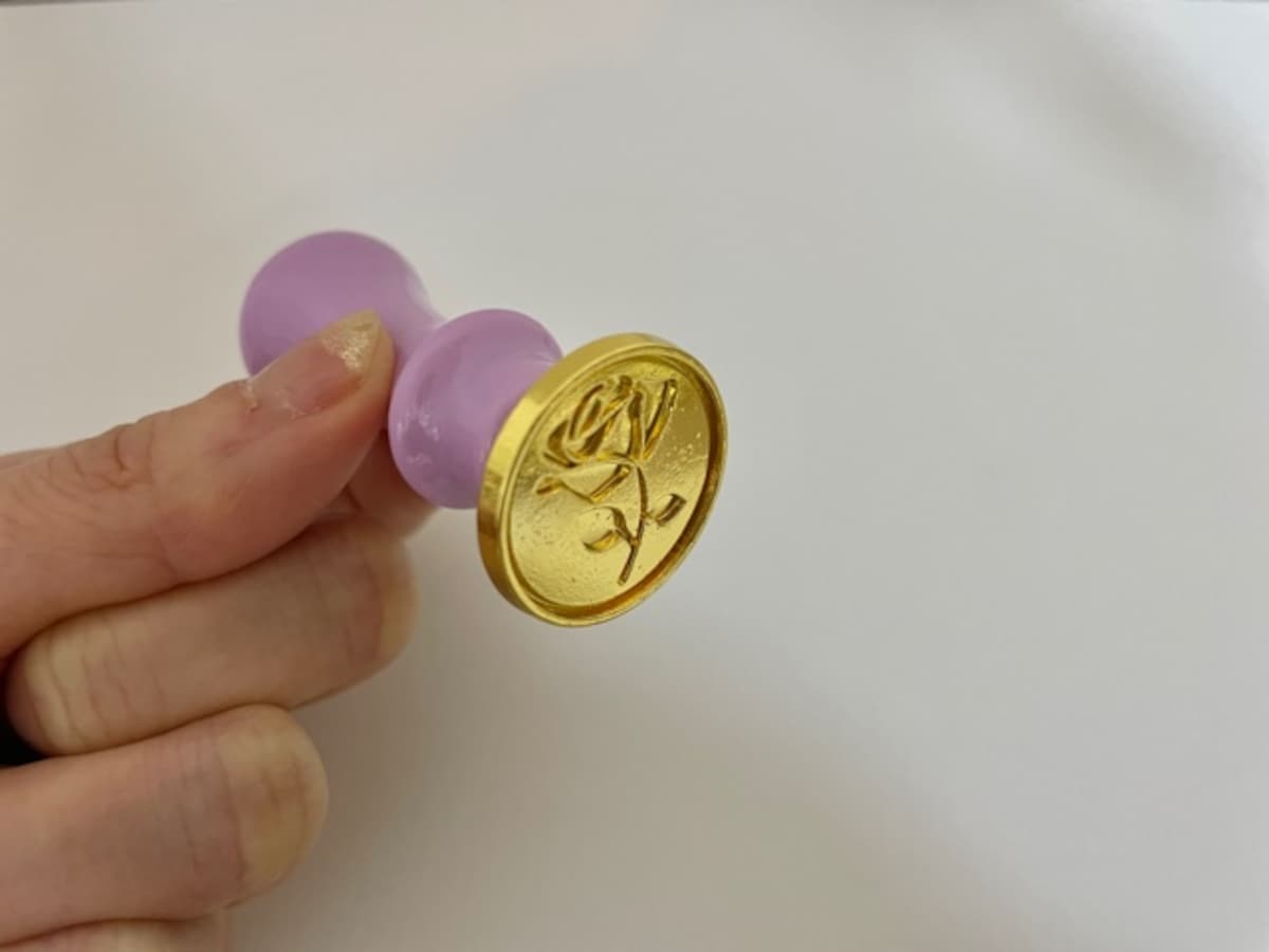 シーリングスタンプ　セリア