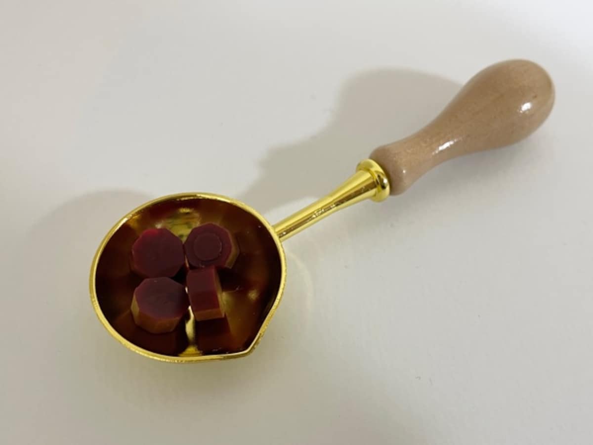 シーリングスタンプ　セリア