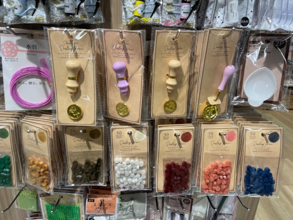 シーリングスタンプ　セリア