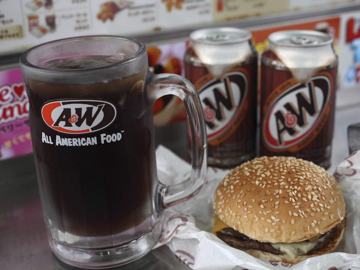 これは「エンダー（A&W）」のルートビア （C）OCVB