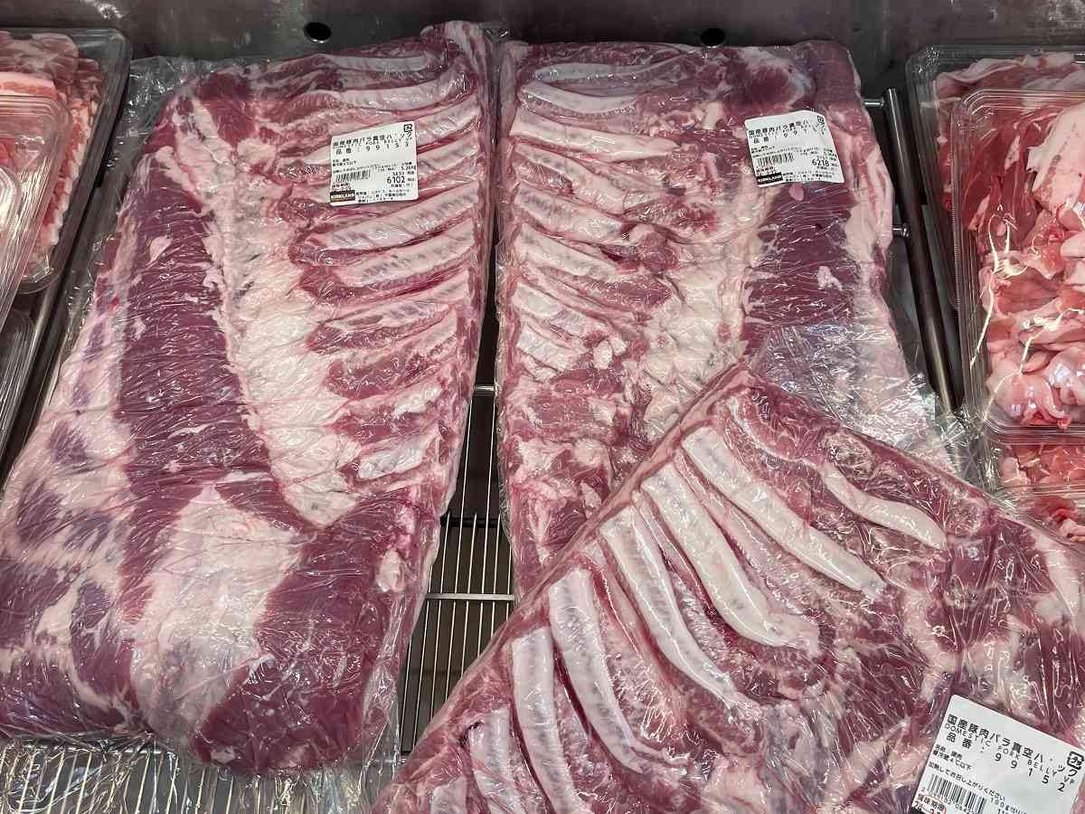 コストコの豚肉