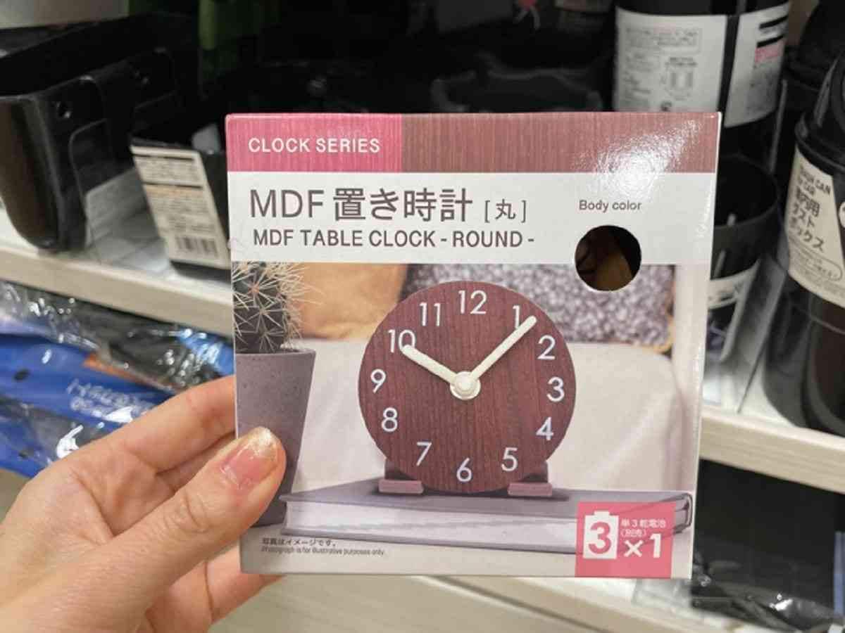 セリア　時計