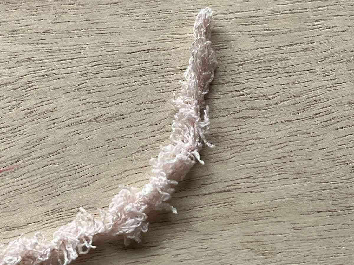 セリアの「ミミ」はタオルのような肌触り