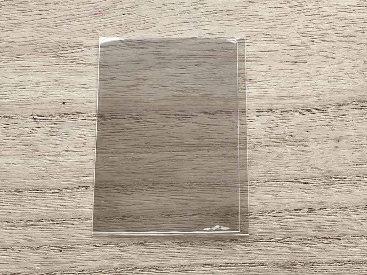 セリアの「ソフトスリーブ」のスタンダードとスモールの違い