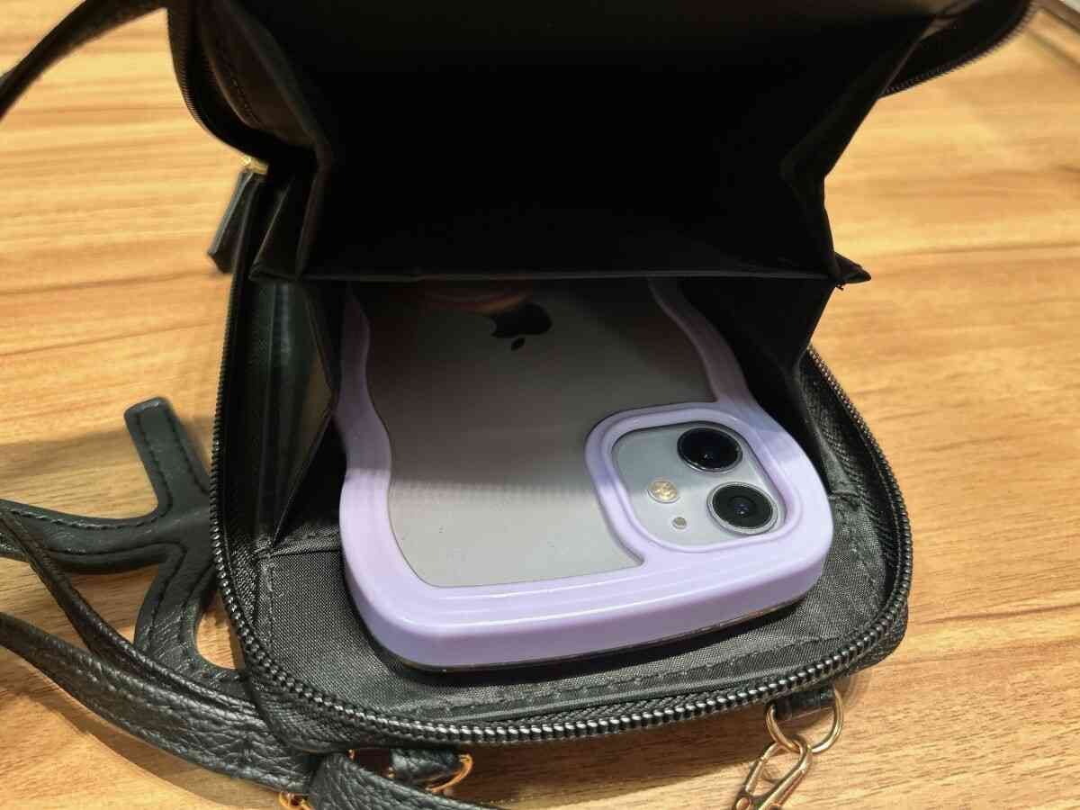 雑誌付録　スマホショルダー