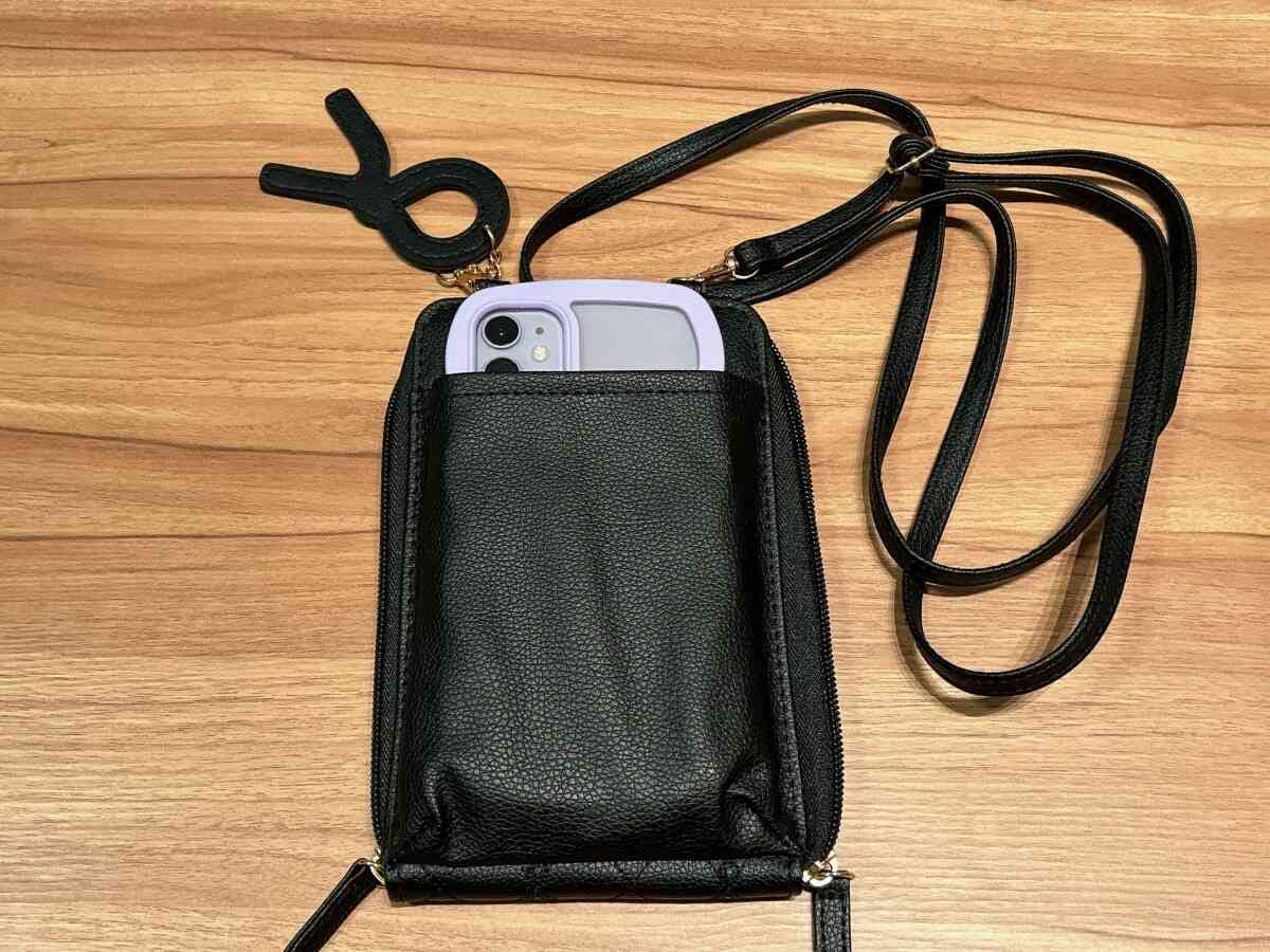 雑誌付録　スマホショルダー