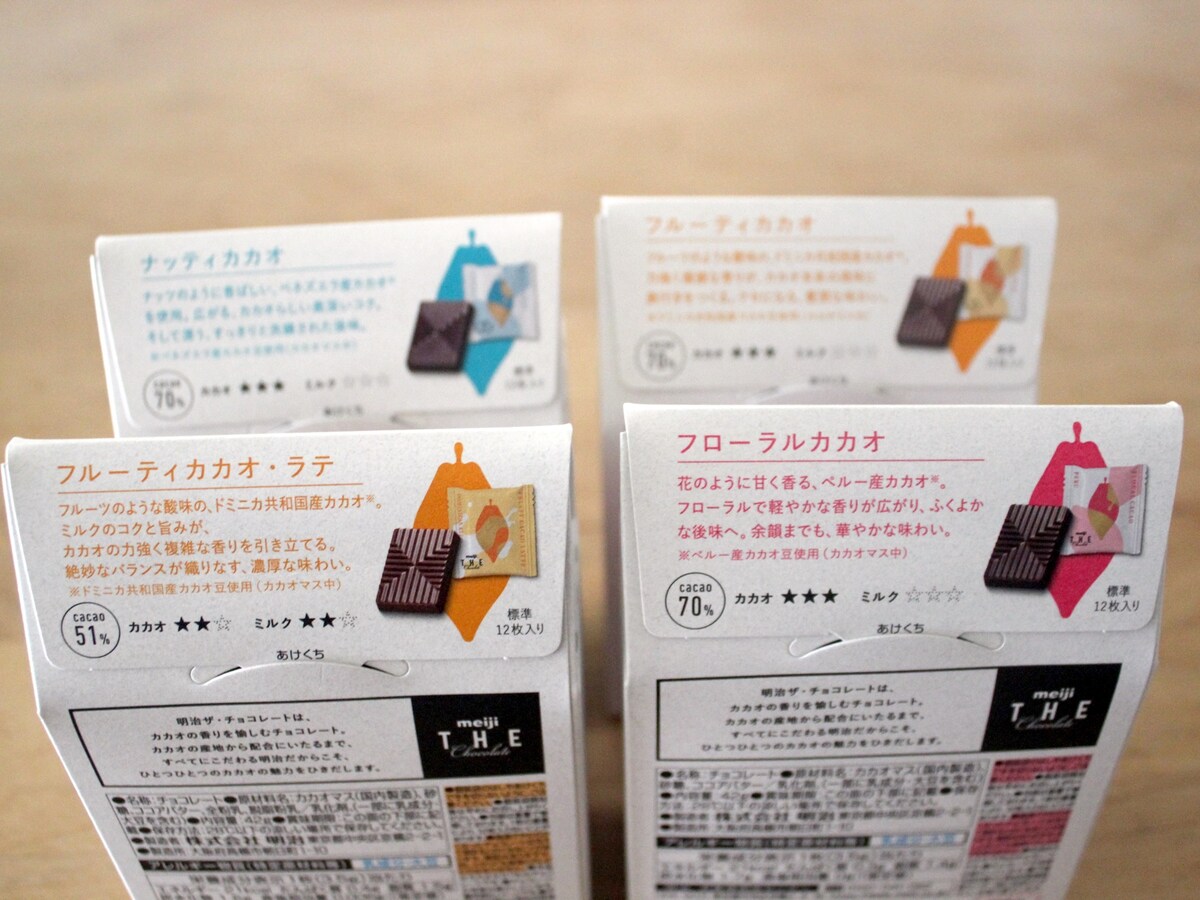 明治 ザ・チョコレート
