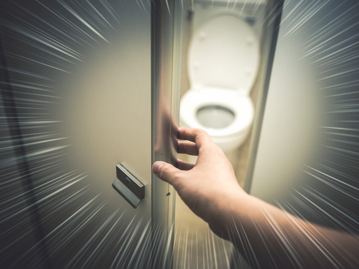 扉が開くとそこには、夢のような光景が広がっている……わけではないのです