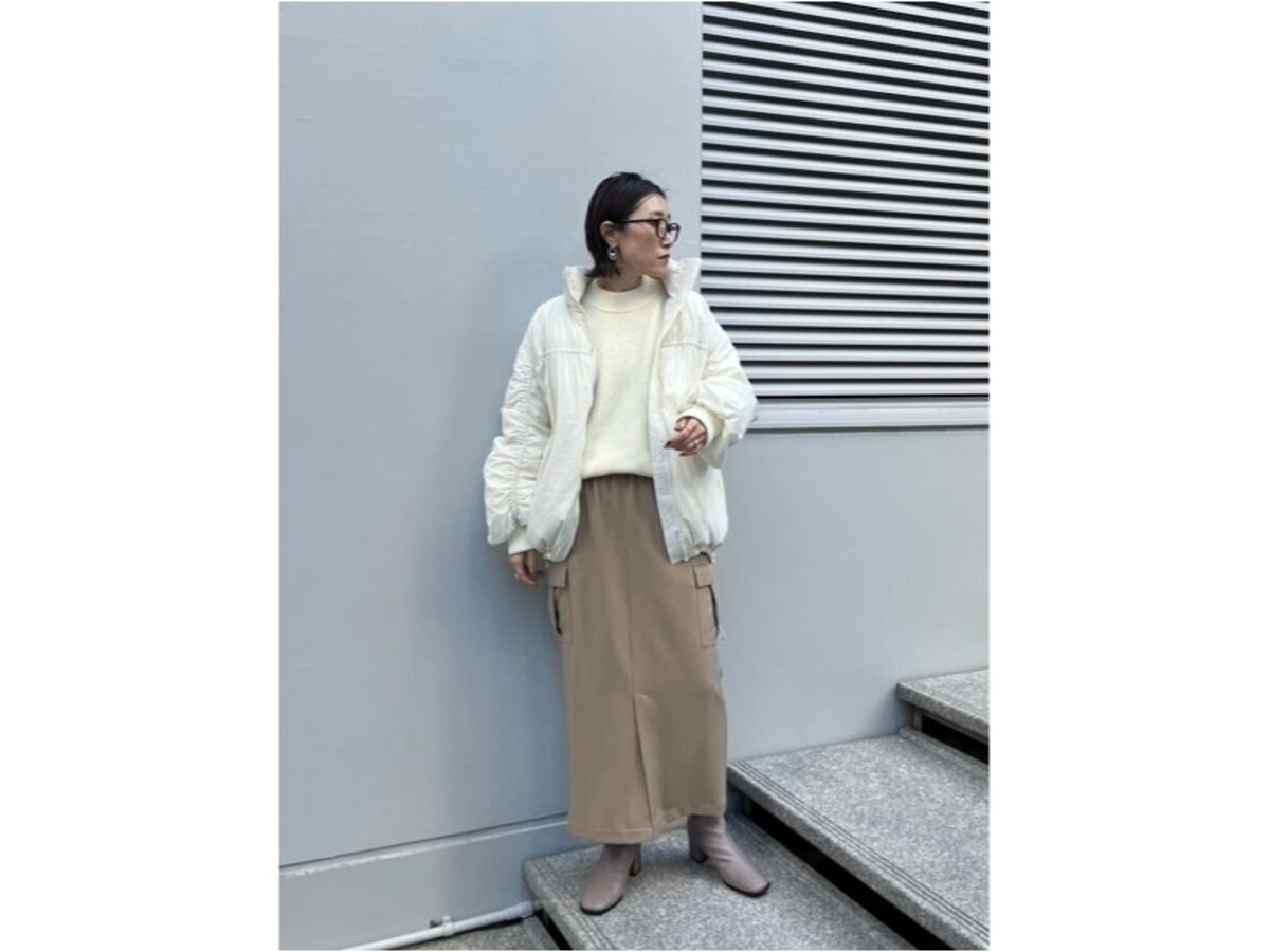 トレンドのカーゴパンツやカーゴスカートはポケットもあって丈夫で使える　出典：WEAR